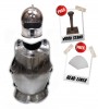 BNDL02 - Armor Helmet Barbuta (IR80604) + Armor Jacket (IR80806B) + Wood Stand (IR8050) + Head Liner (IR8050A)